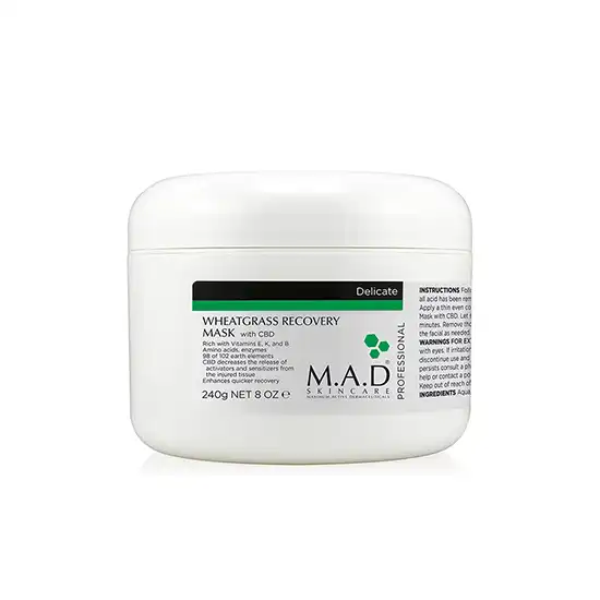 ماسک ریکاوری گندم  و CBD ام ای دی M.A.D